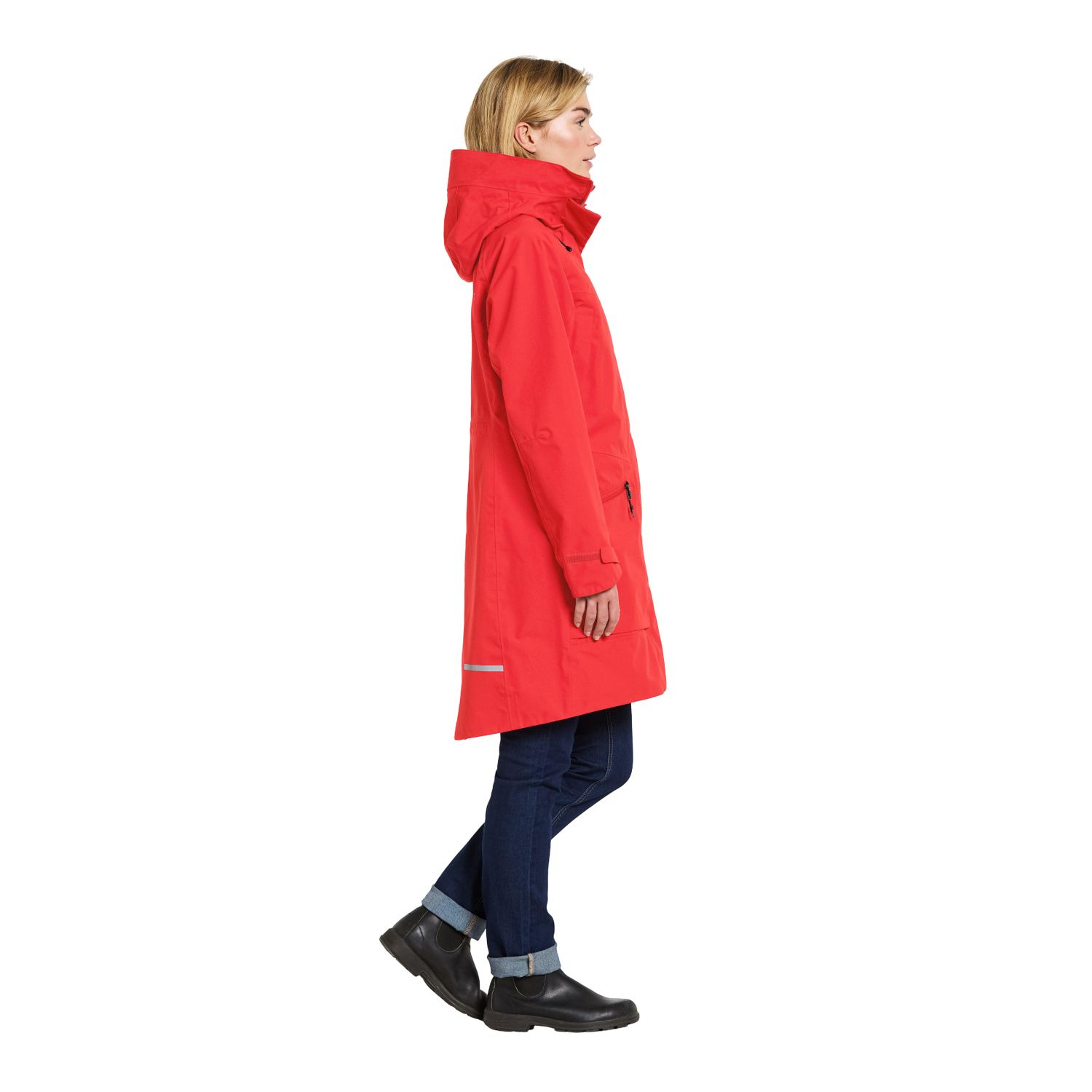 Didriksons Ilma 8, parka, dámska, pomme red