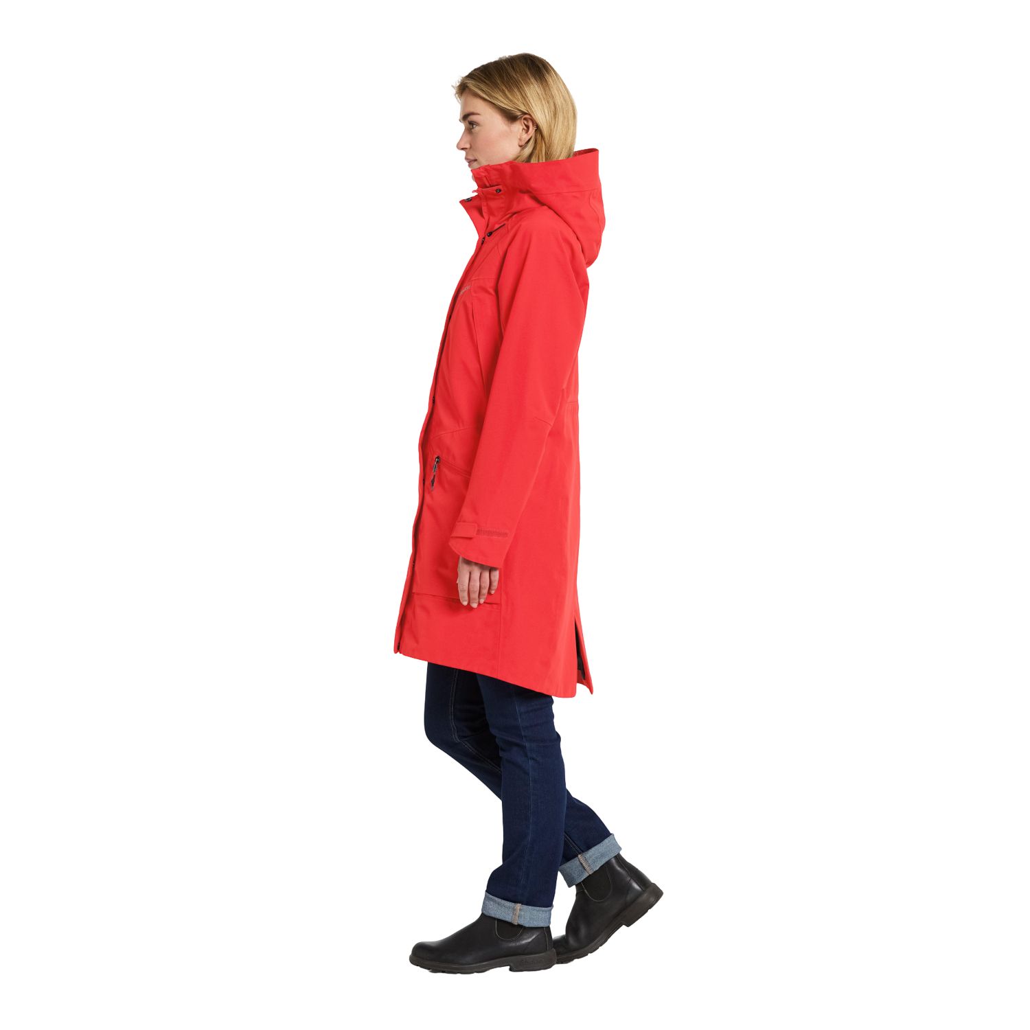 Didriksons Ilma 8, parka, dámska, pomme red