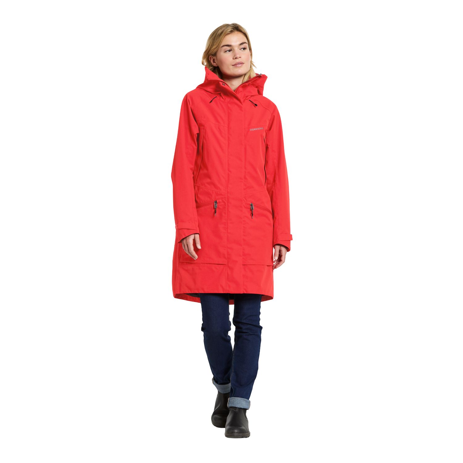 Didriksons Ilma 8, parka, dámska, pomme red