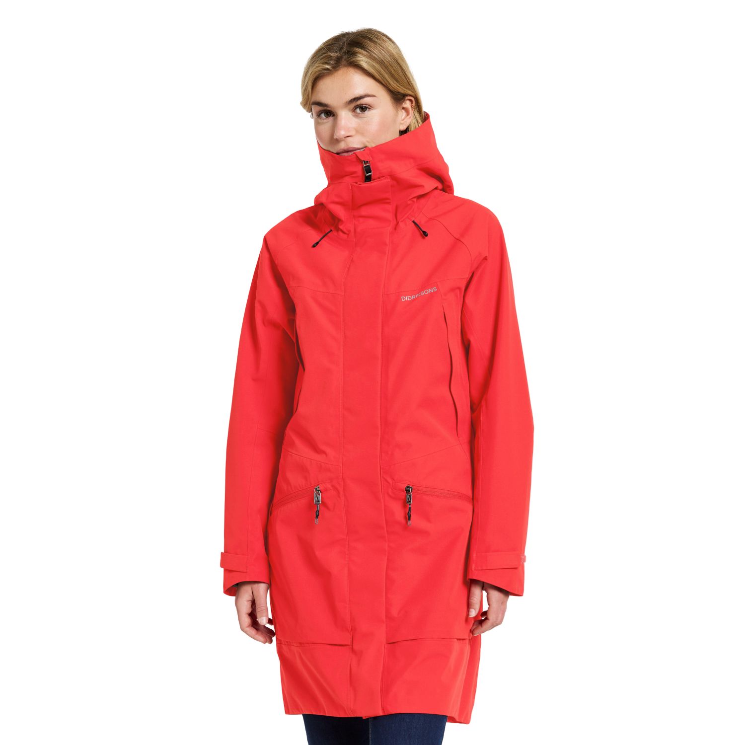 Didriksons Ilma 8, parka, dámska, pomme red