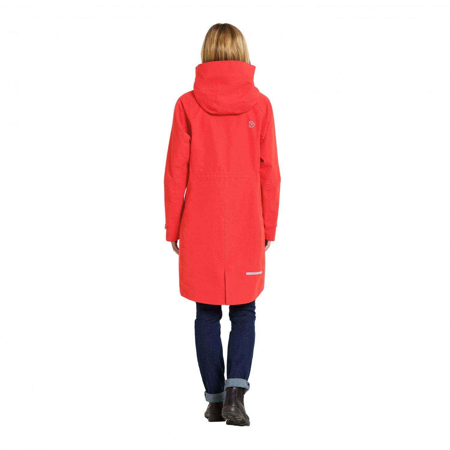 Didriksons Ilma 8, parka, dámska, pomme red