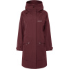 Didriksons Ilma 8, parka, feminino, old rust