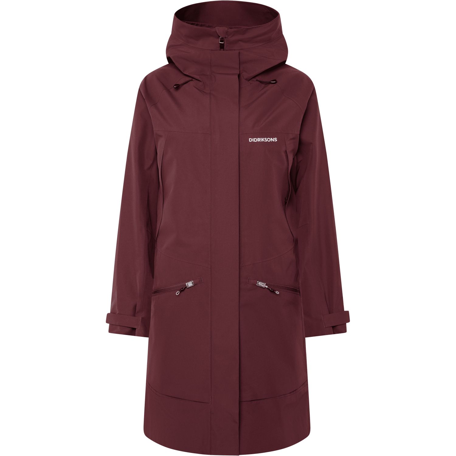 Didriksons Ilma 8, parka, feminino, old rust