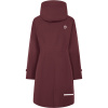 Didriksons Ilma 8, parka, feminino, old rust