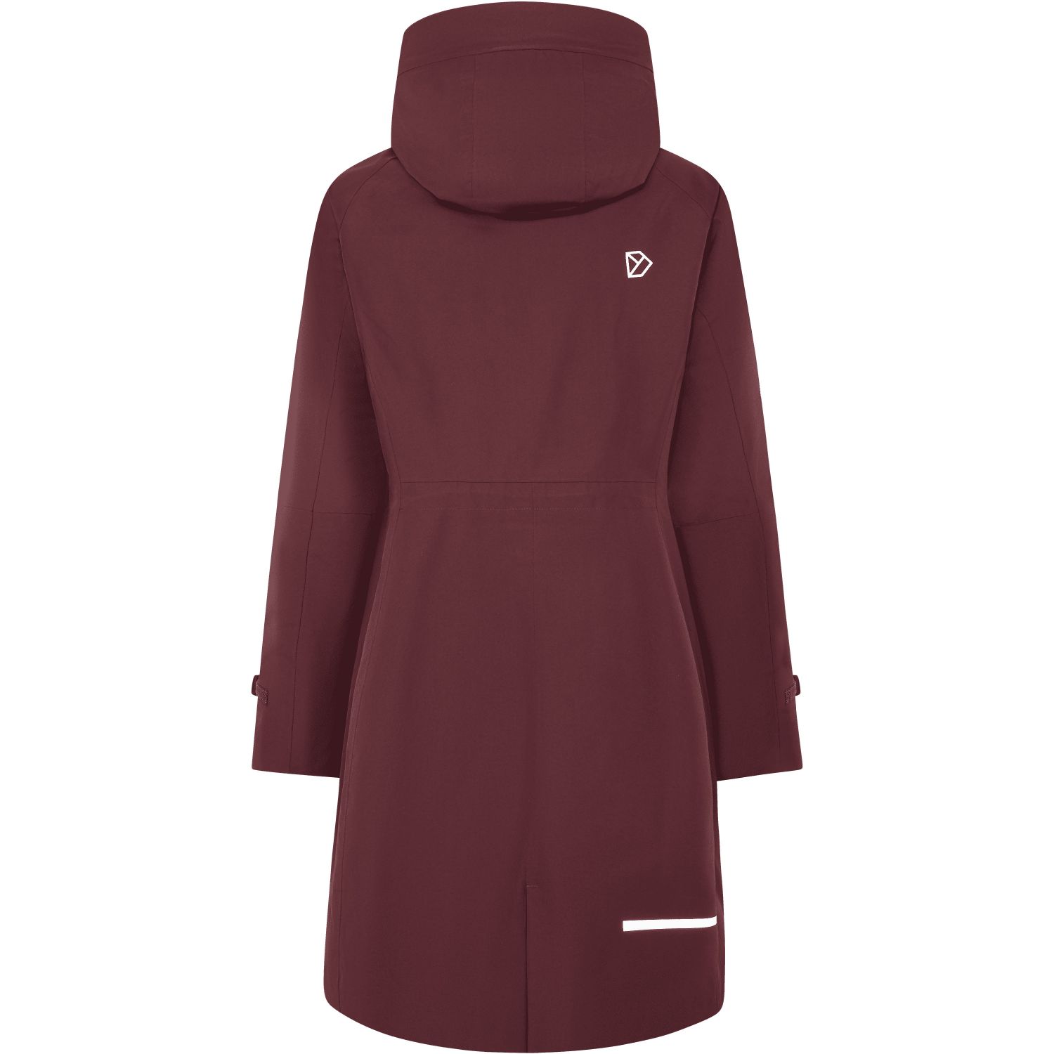 Didriksons Ilma 8, parka, feminino, old rust