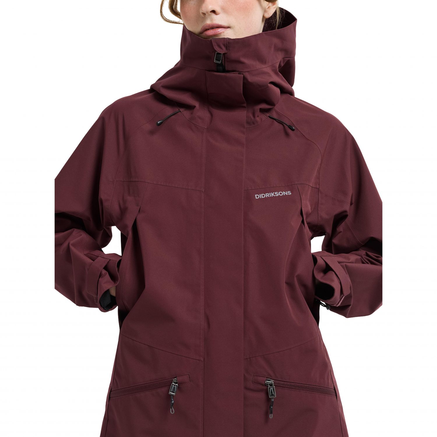Didriksons Ilma 8, parka, feminino, old rust