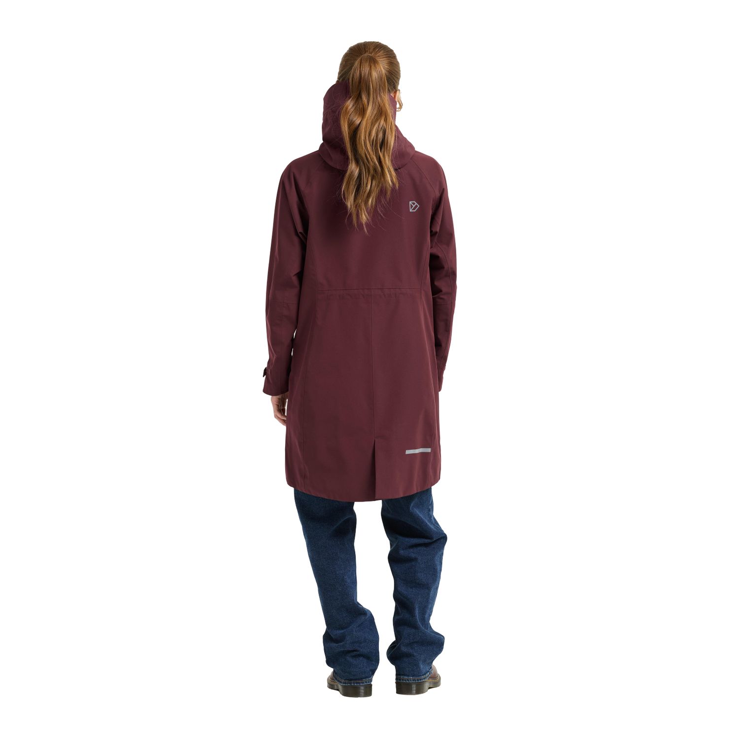 Didriksons Ilma 8, parka, feminino, old rust
