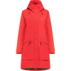 Didriksons Ilma 8, parka, feminino, pomme vermelho