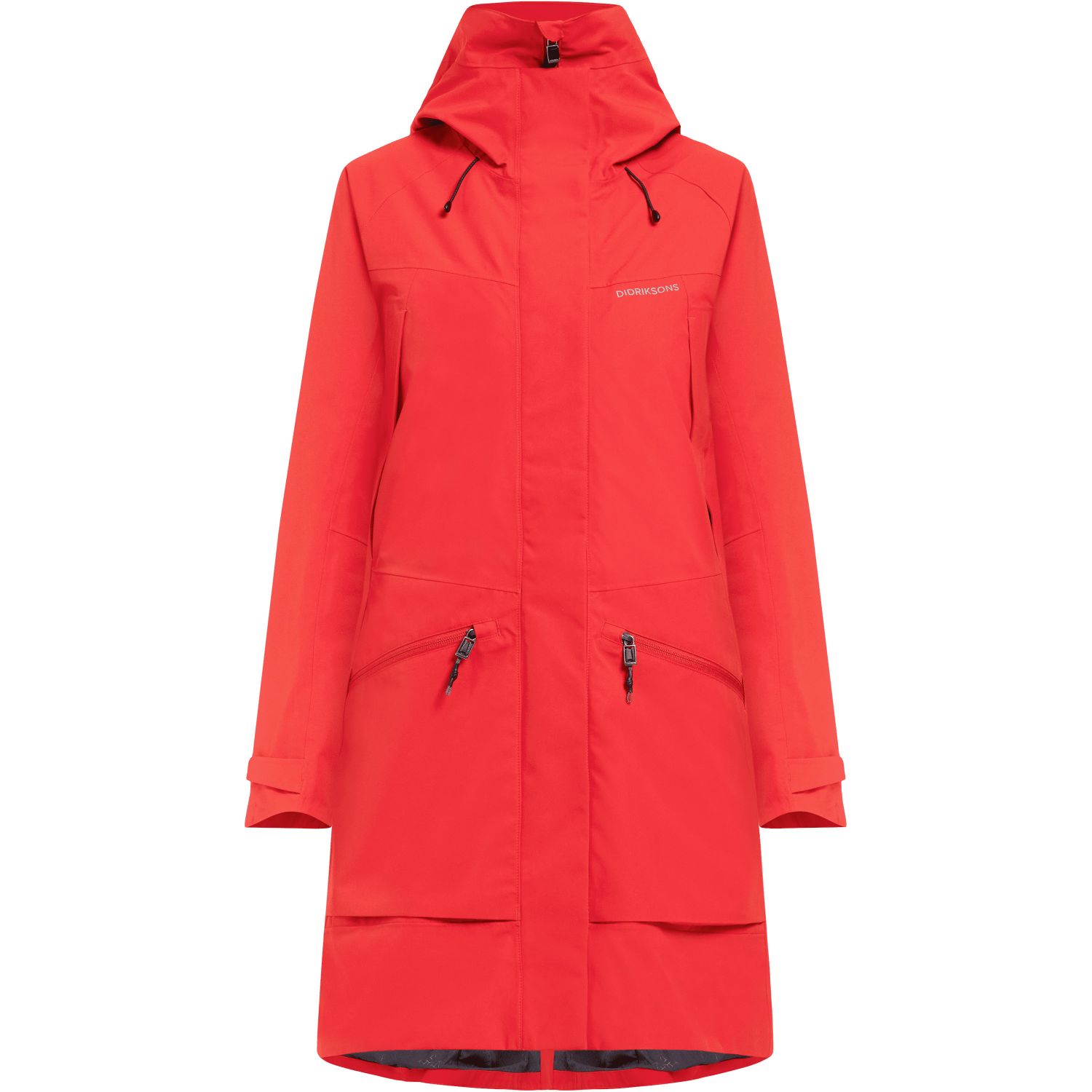 Didriksons Ilma 8, parka, feminino, pomme vermelho
