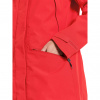 Didriksons Ilma 8, parka, feminino, pomme vermelho