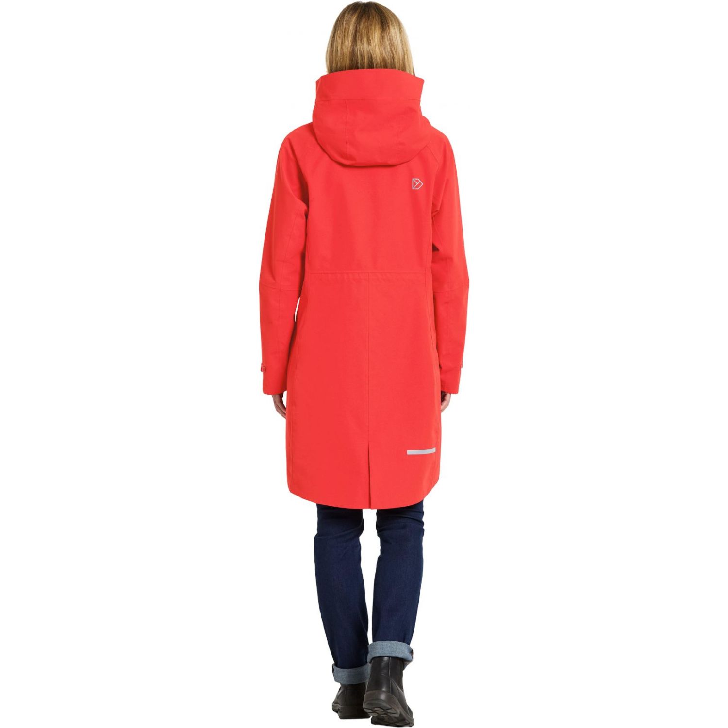 Didriksons Ilma 8, parka, femme, pomme red