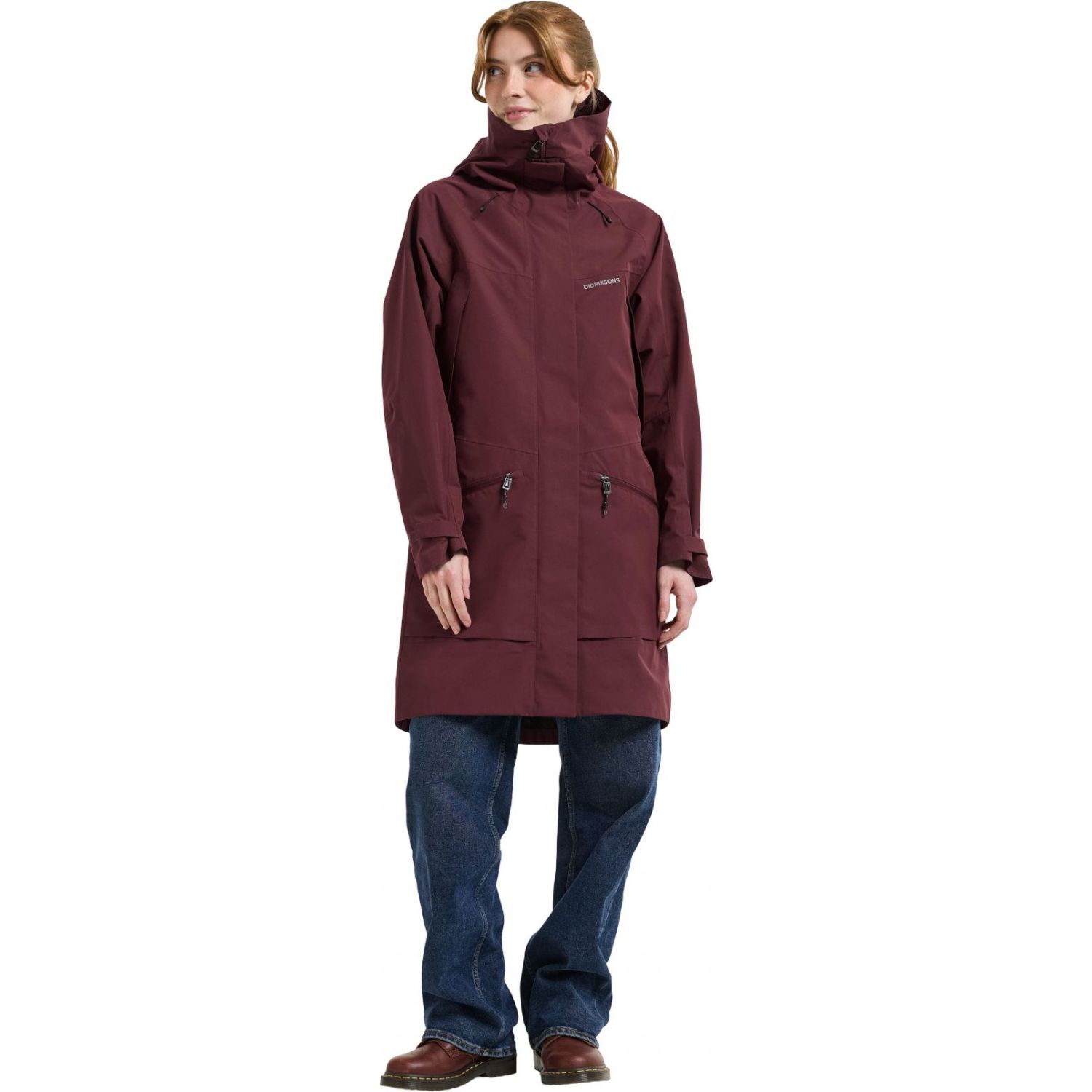 Didriksons Ilma 8, Parkas, Dame, Old Rust