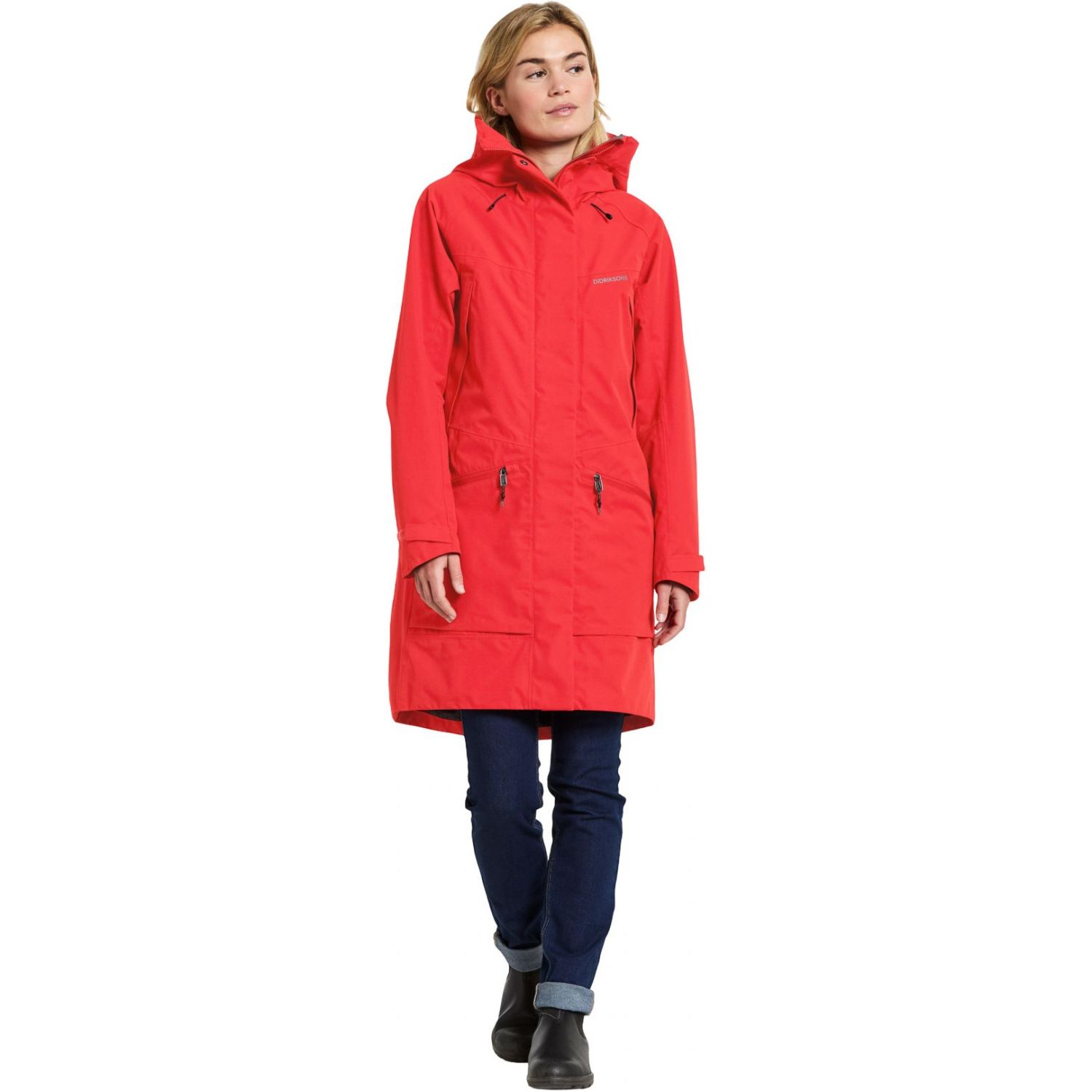Didriksons Ilma 8, Parkas, Dame, Pomme Red