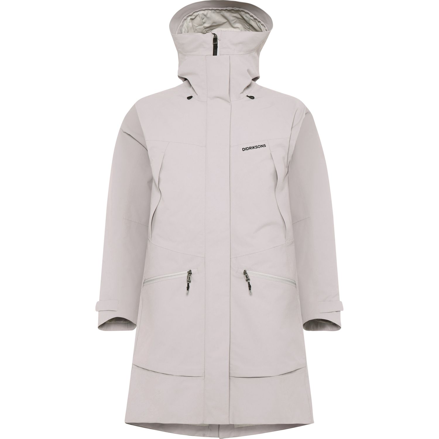 Didriksons Ilma, abrigo impermeable, mujer, sunrise mist
