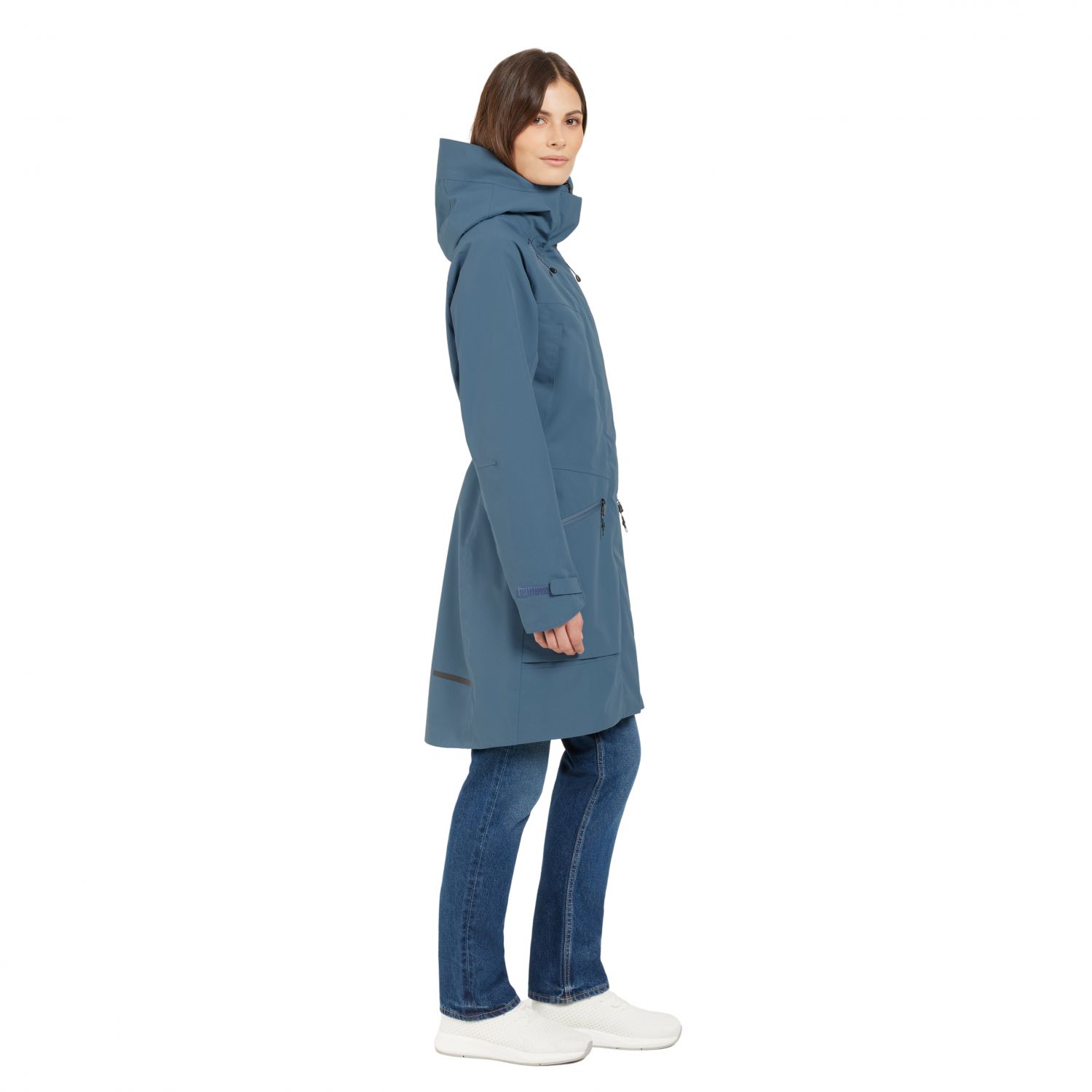 Didriksons Ilma, imperméable, femmes, bleu