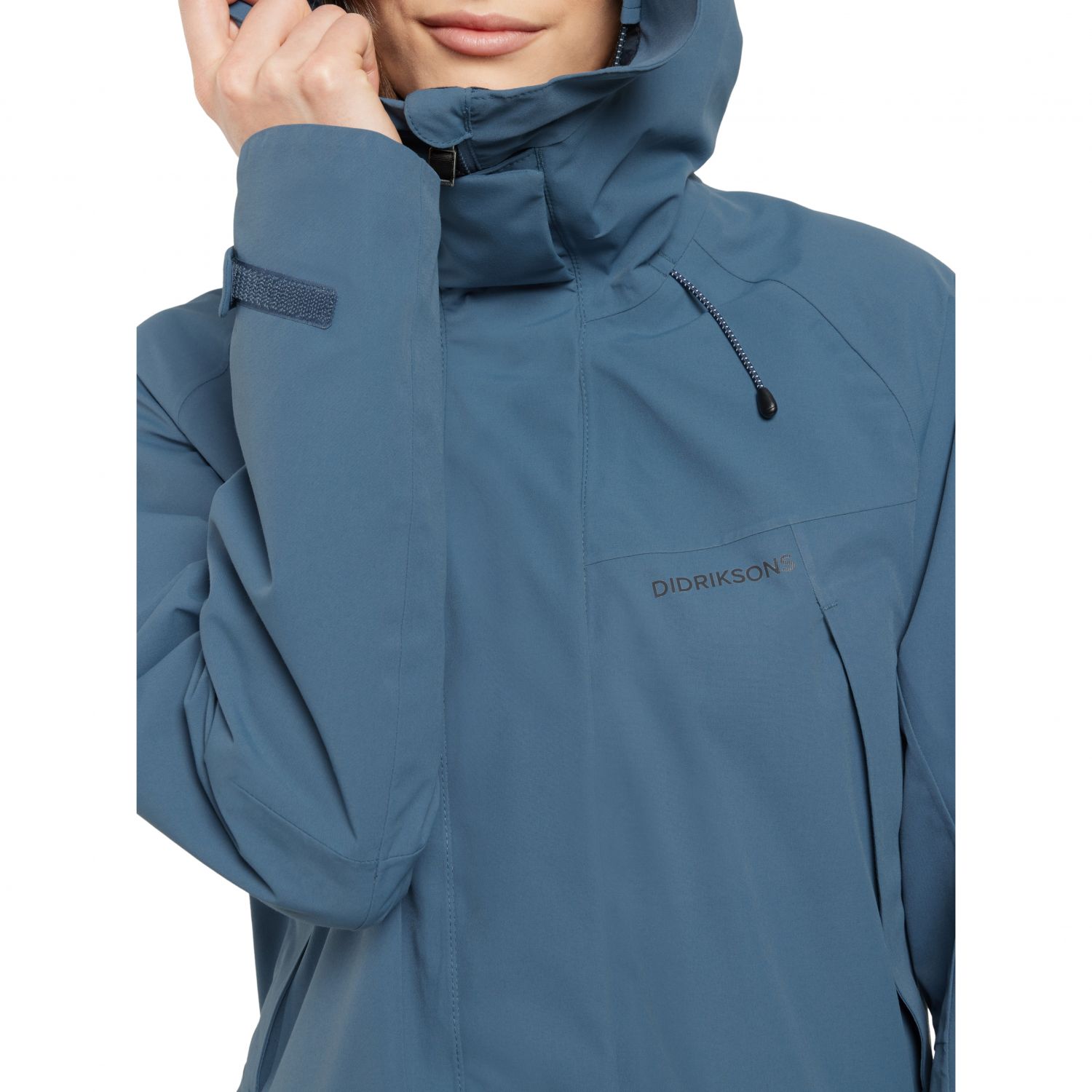 Didriksons Ilma, imperméable, femmes, bleu