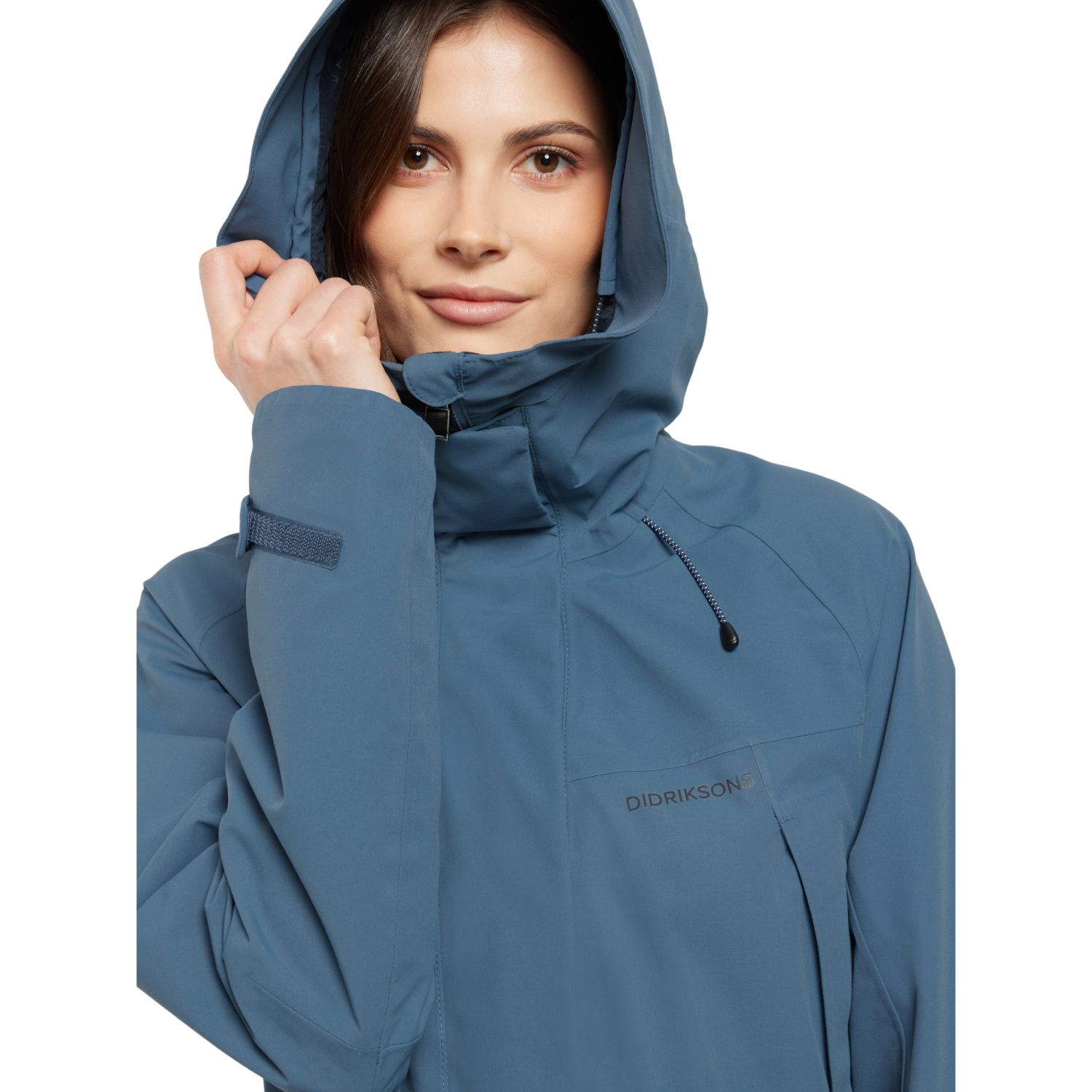 Didriksons Ilma, impermeabile, donna, blu