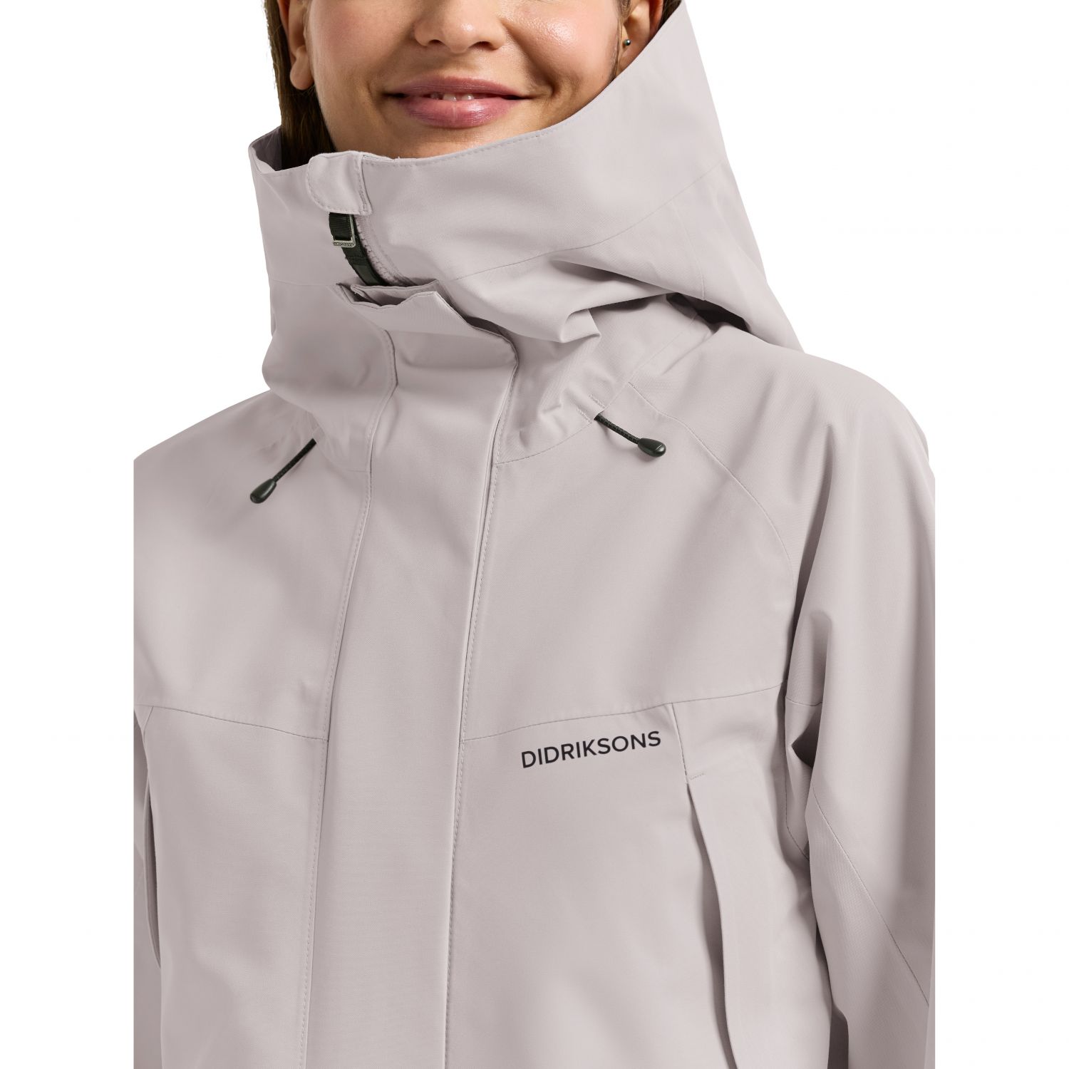 Didriksons Ilma, impermeabile, donna, sunrise mist