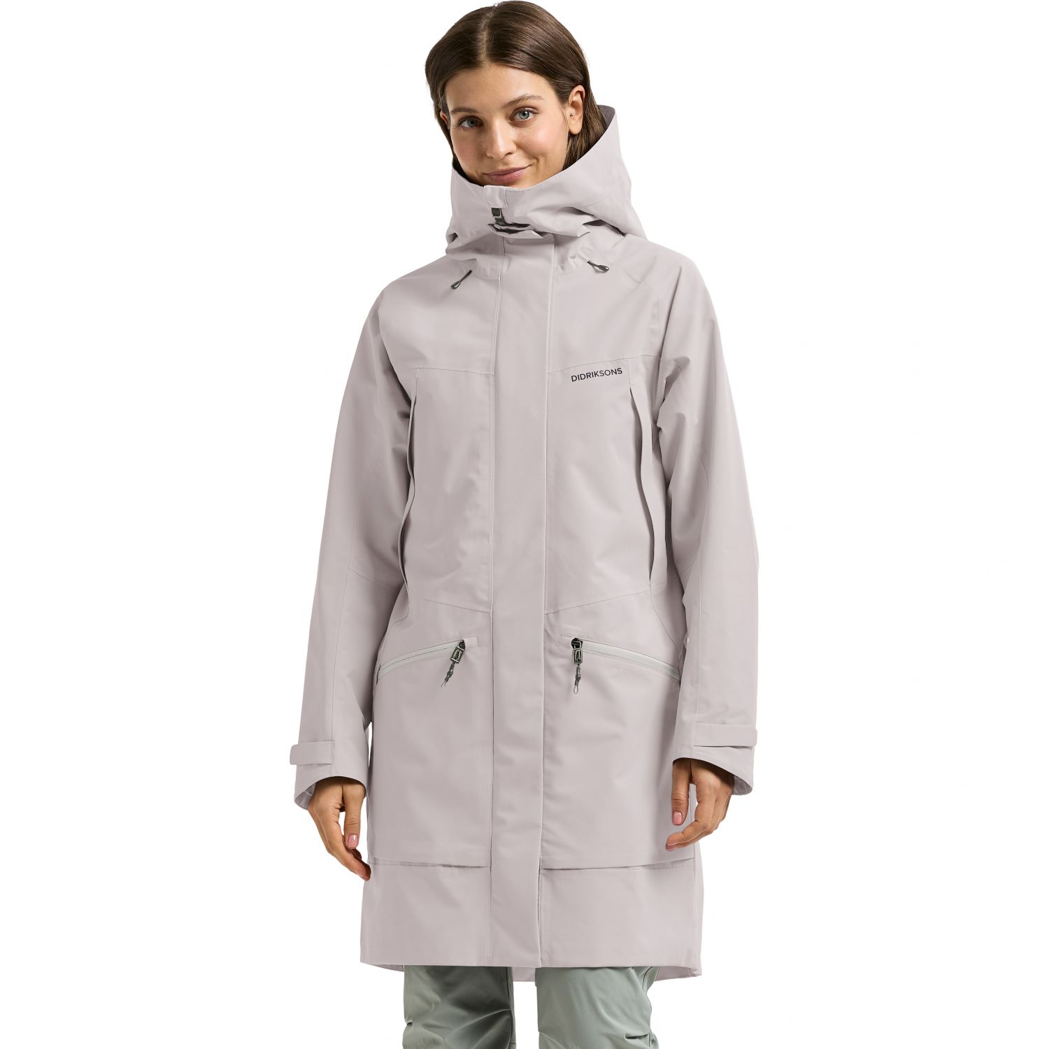 Didriksons Ilma, manteau de pluie, femme, sunrise mist