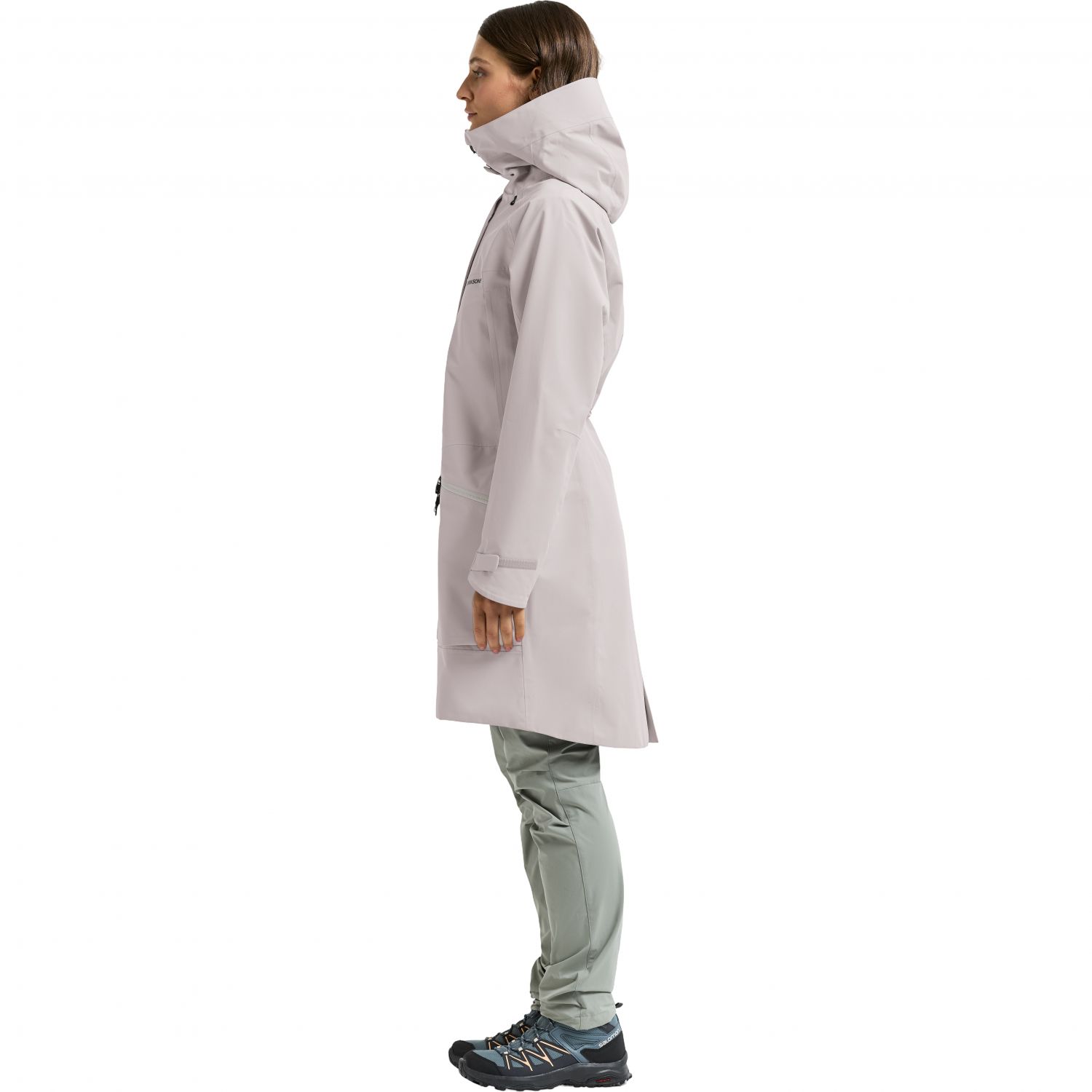 Didriksons Ilma, manteau de pluie, femme, sunrise mist