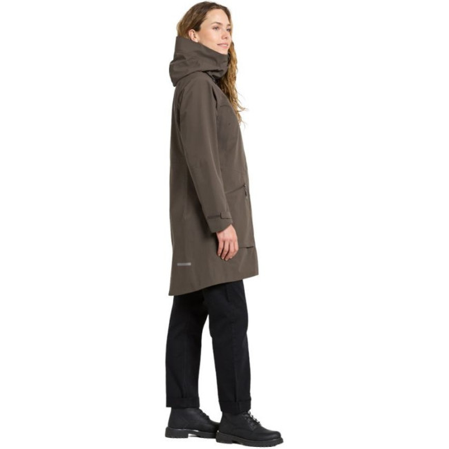 Didriksons Ilma, manteau imperméable, femme, brun
