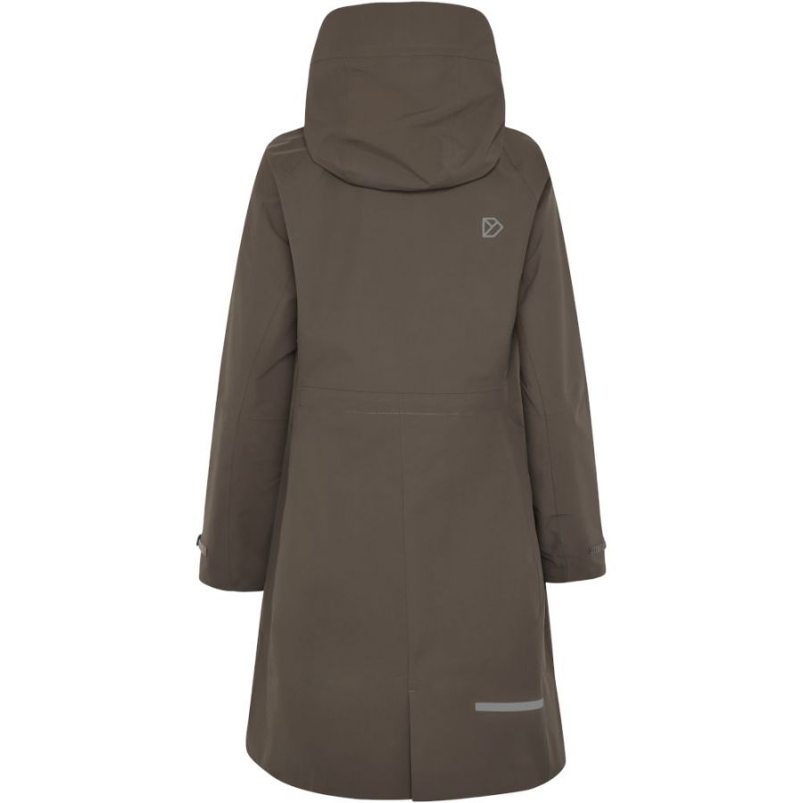 Didriksons Ilma, rain coat, women, mocha brown