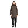 Didriksons Ilma, rain coat, women, mocha brown