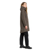 Didriksons Ilma, rain coat, women, mocha brown