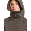 Didriksons Ilma, rain coat, women, mocha brown