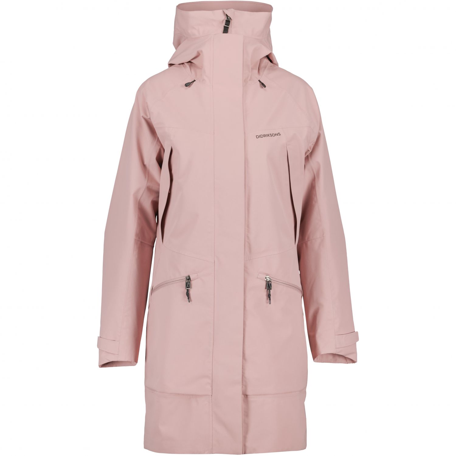 Didriksons Ilma, rain coat, women, oyster lilac