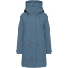 Didriksons Ilma, rain coat, women, true blue