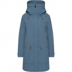 Didriksons Ilma, rain coat, women, true blue