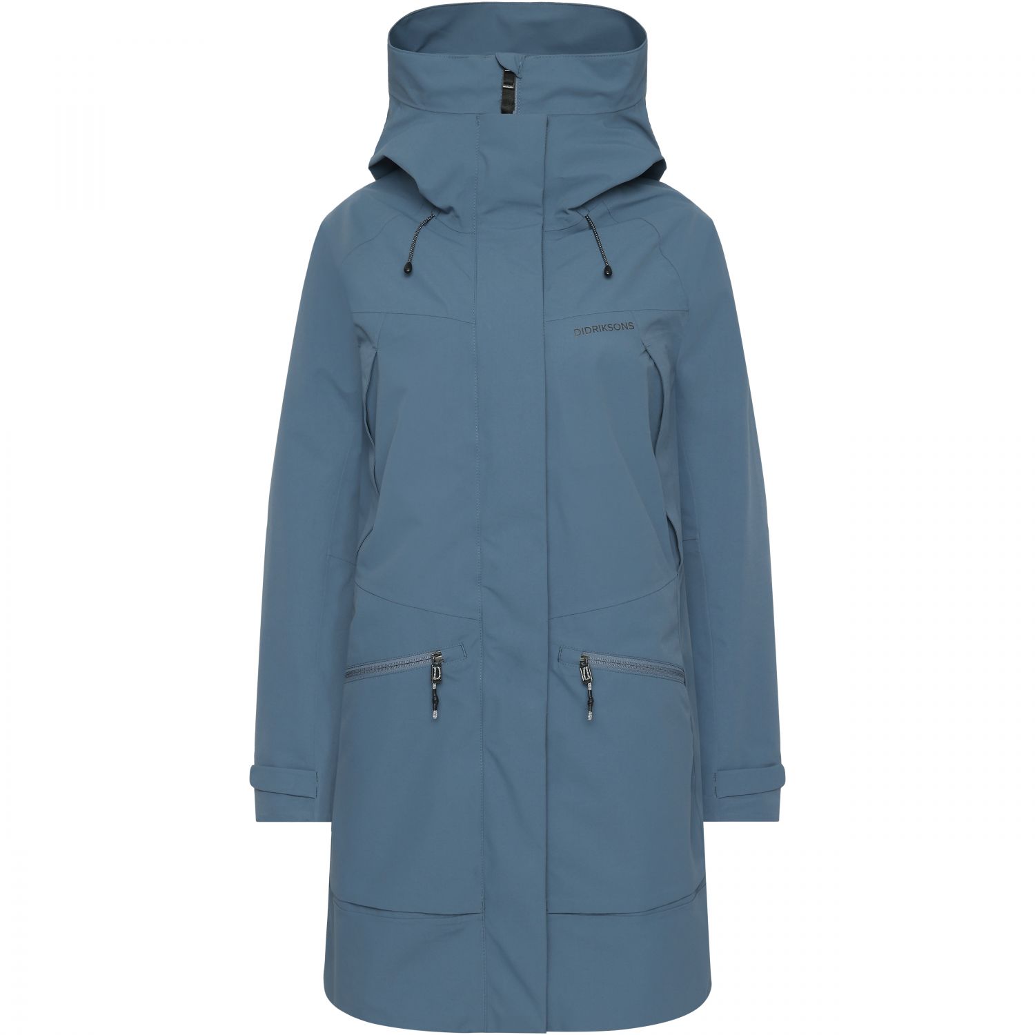 Didriksons Ilma, rain coat, women, true blue