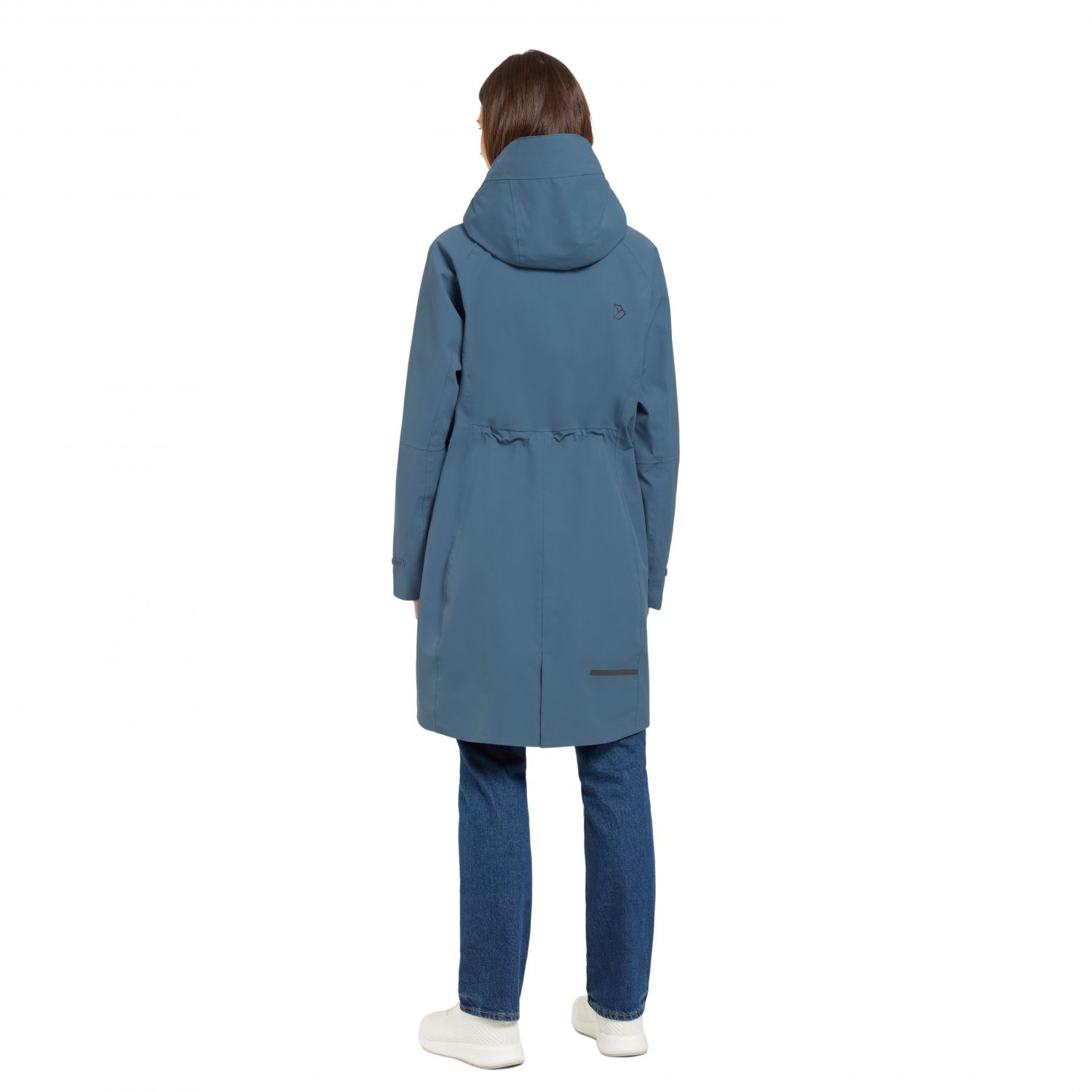 Didriksons Ilma, rain coat, women, true blue