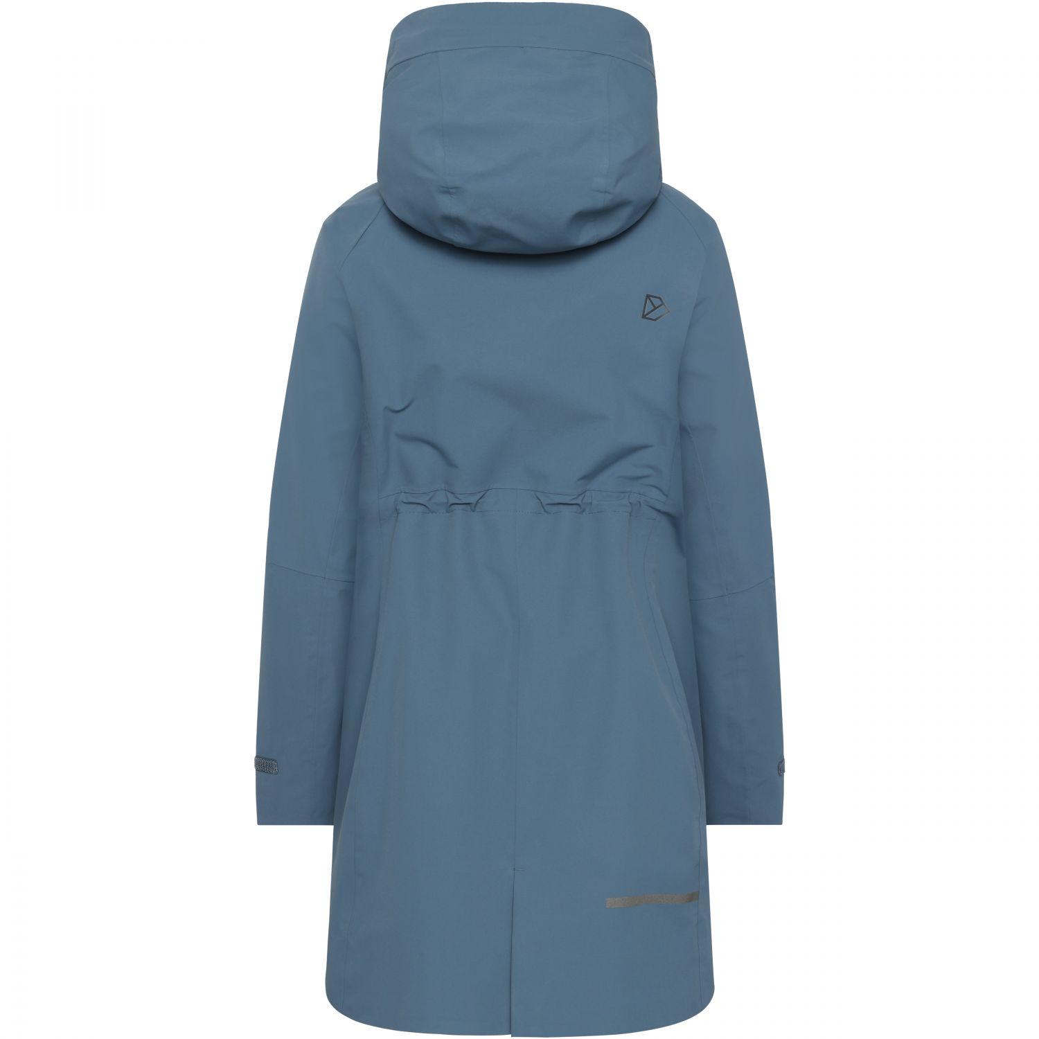 Didriksons Ilma, rain coat, women, true blue