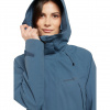 Didriksons Ilma, rain coat, women, true blue