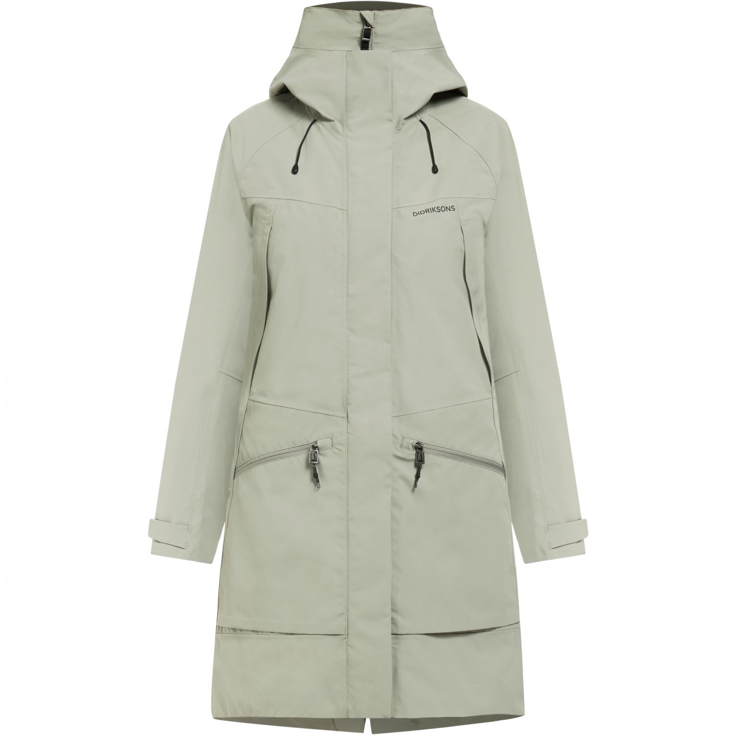 Didriksons Ilma, rain coat, women, wilted leaf