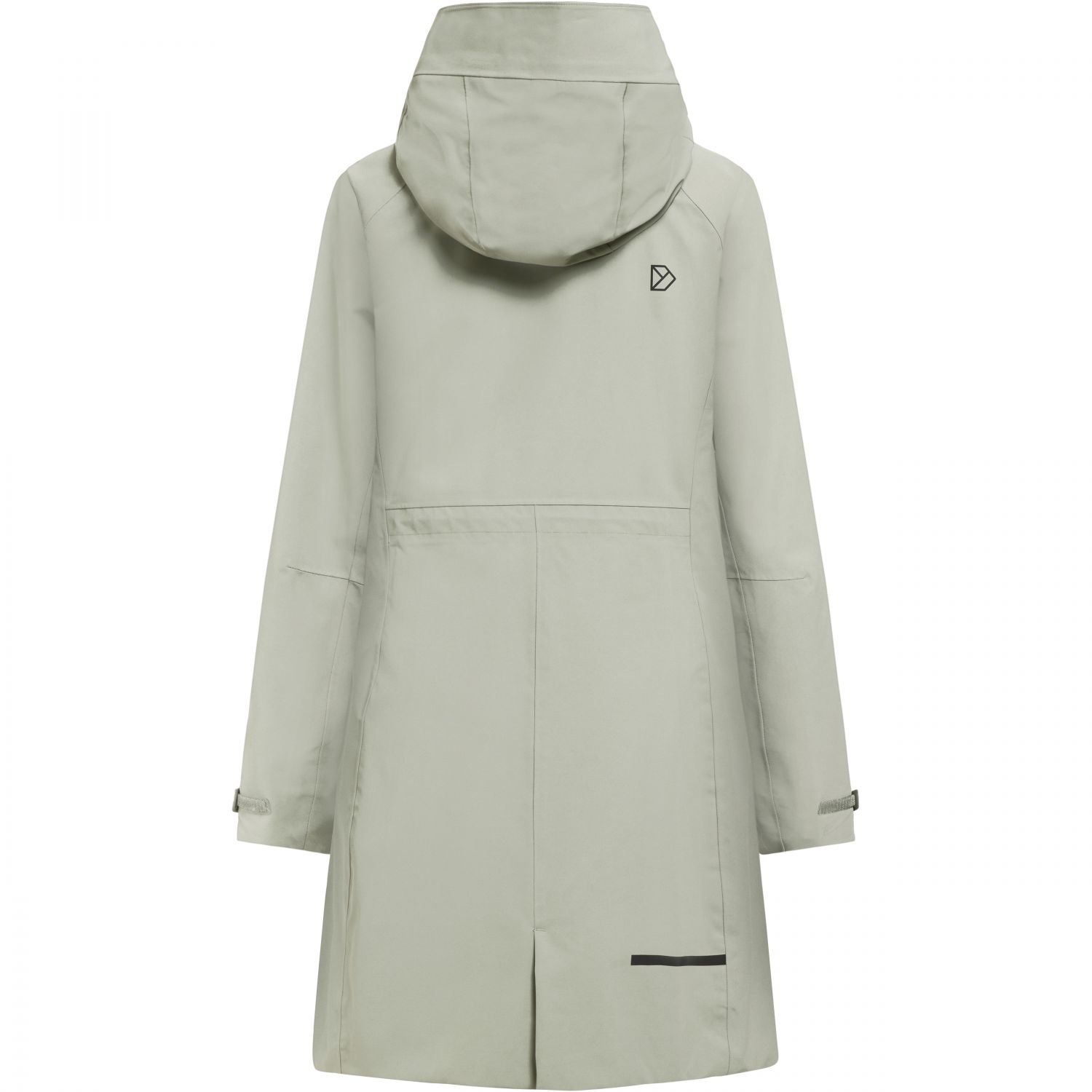 Didriksons Ilma, rain coat, women, wilted leaf