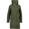 Didriksons Ilma, regn coat, women, deep green