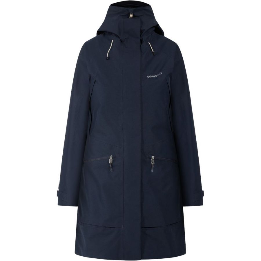 Didriksons Ilma, Regnfrakk, Dame, Dark Night Blue