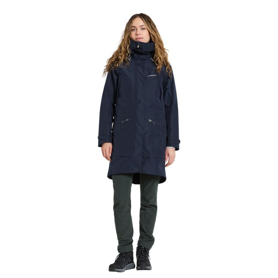 Didriksons Ilma, Regnfrakk, Dame, Dark Night Blue