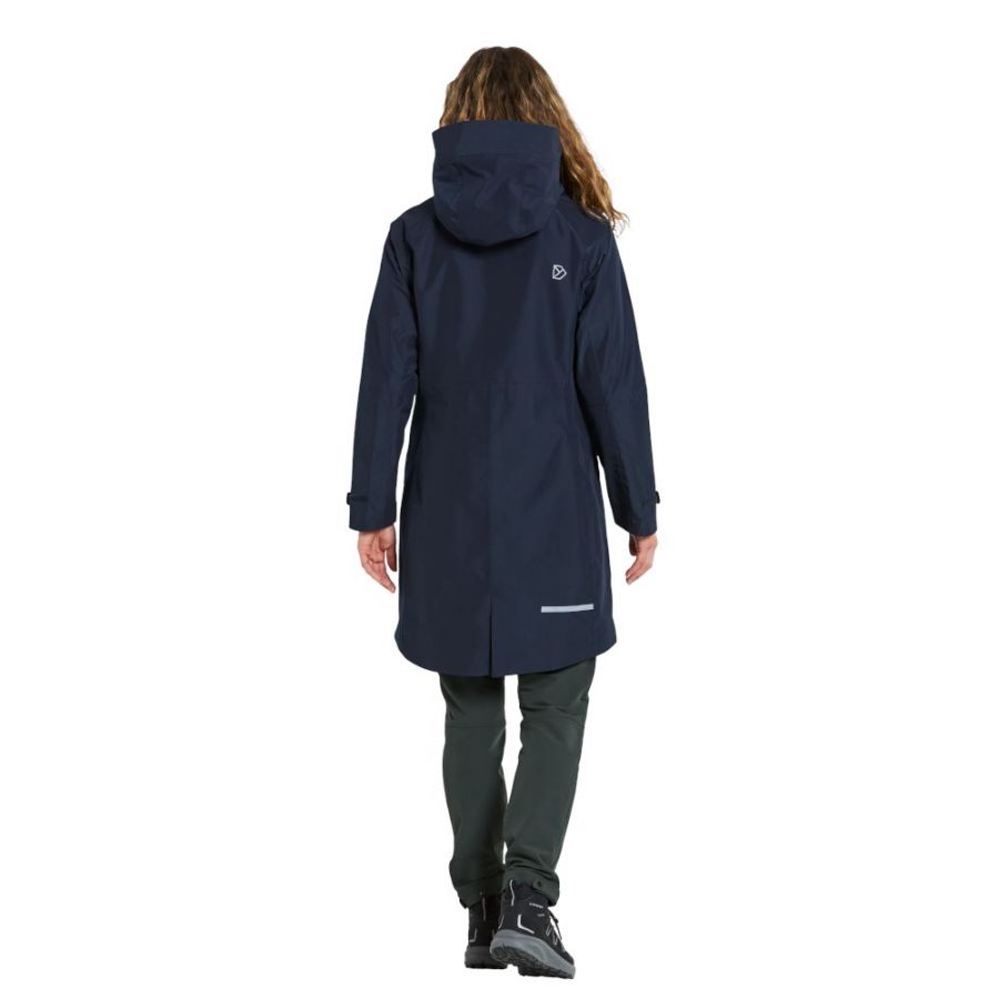 Didriksons Ilma, Regnfrakk, Dame, Dark Night Blue