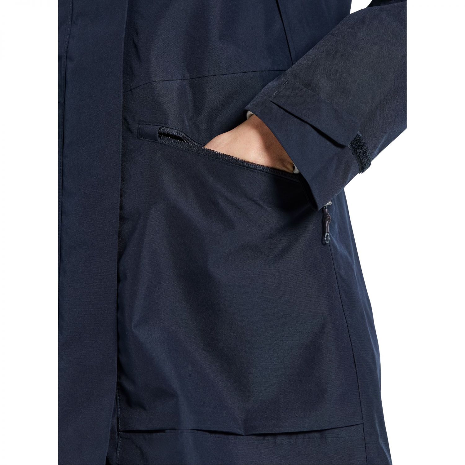 Didriksons Ilma, Regnfrakk, Dame, Dark Night Blue