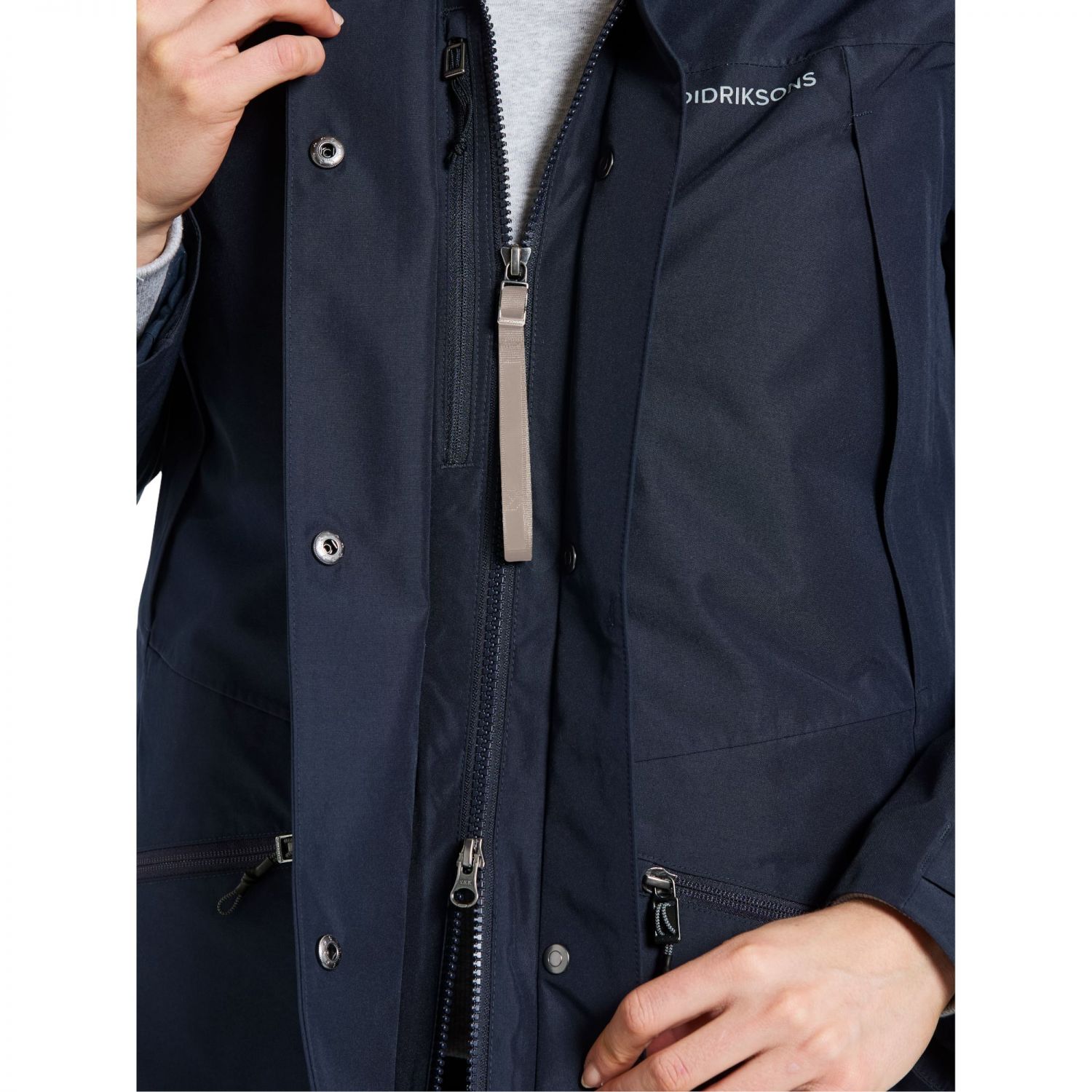 Didriksons Ilma, Regnfrakk, Dame, Dark Night Blue