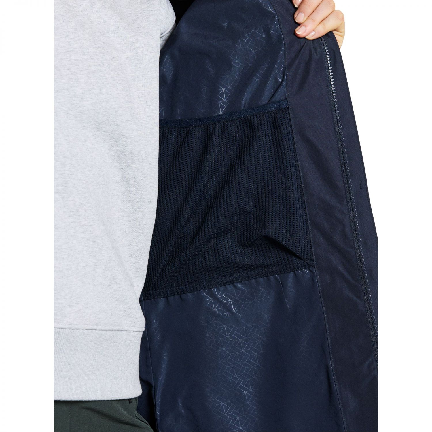 Didriksons Ilma, Regnfrakk, Dame, Dark Night Blue