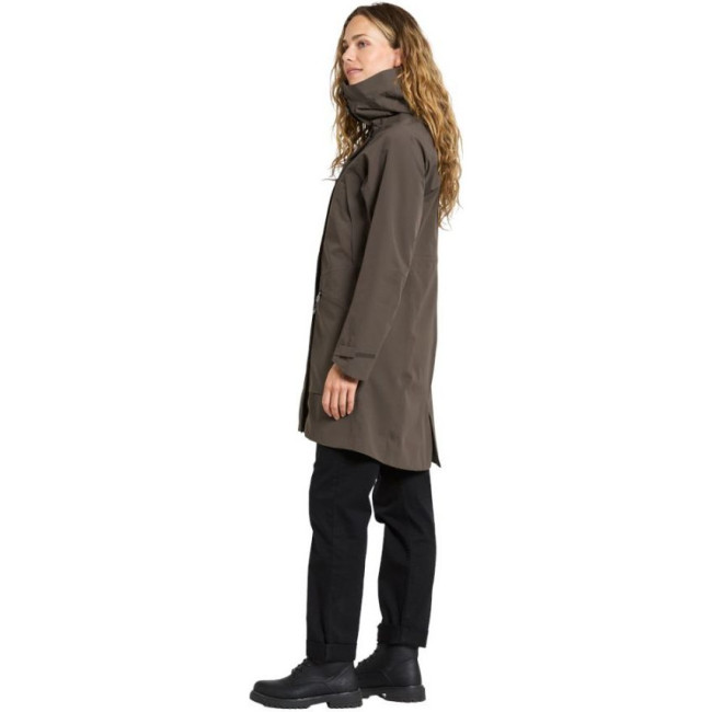 Didriksons Ilma, Regnfrakk, Dame, Mocha Brown