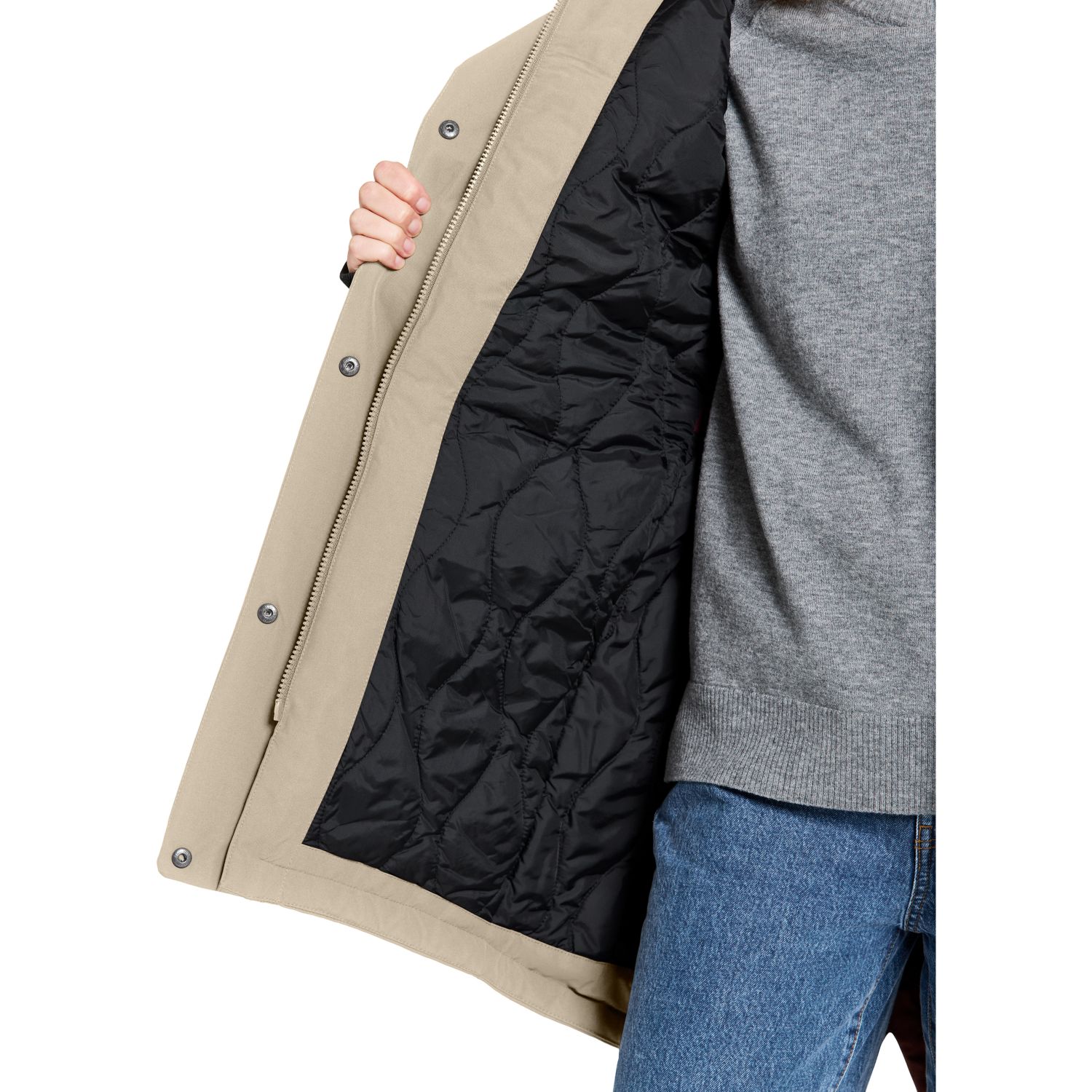 Didriksons Indra, Parka, Dam, Beige