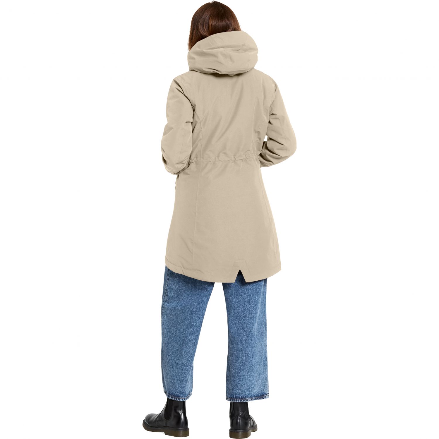 Didriksons Indra, parka, dames, beige