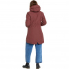 Didriksons Indra, parka, femmes, rouge