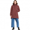 Didriksons Indra, parka, mujer, rojo